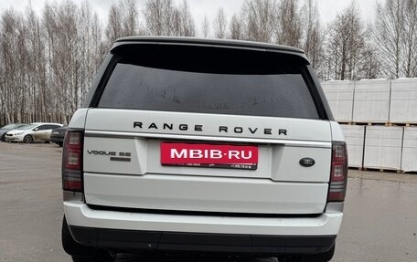 Land Rover Range Rover IV рестайлинг, 2013 год, 3 299 999 рублей, 5 фотография