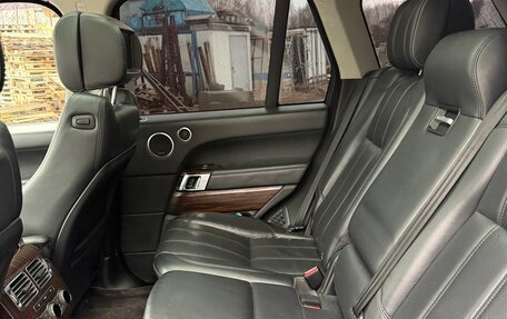 Land Rover Range Rover IV рестайлинг, 2013 год, 3 299 999 рублей, 17 фотография