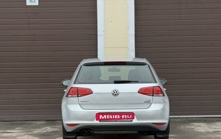 Volkswagen Golf VII, 2013 год, 1 295 000 рублей, 6 фотография