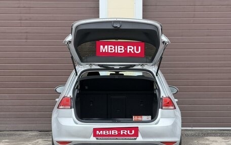 Volkswagen Golf VII, 2013 год, 1 295 000 рублей, 9 фотография