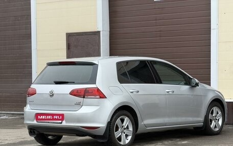 Volkswagen Golf VII, 2013 год, 1 295 000 рублей, 5 фотография