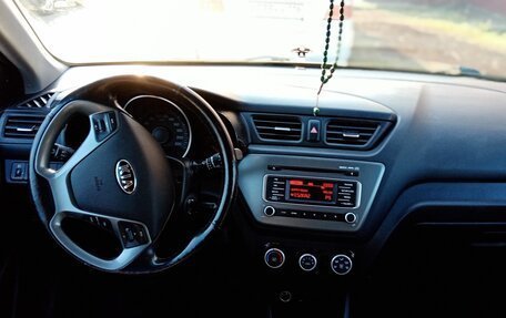 KIA Rio III рестайлинг, 2017 год, 990 000 рублей, 5 фотография