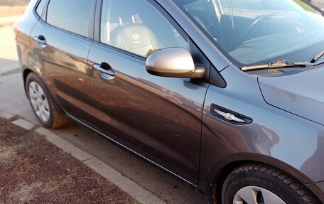 KIA Rio III рестайлинг, 2017 год, 990 000 рублей, 14 фотография