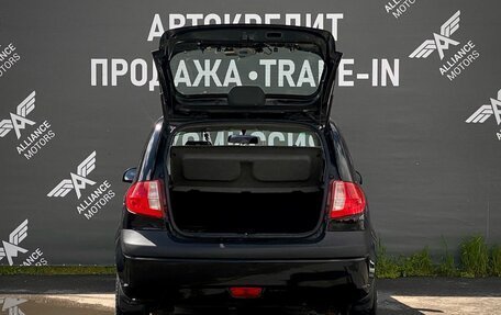 Hyundai Getz I рестайлинг, 2008 год, 495 000 рублей, 7 фотография