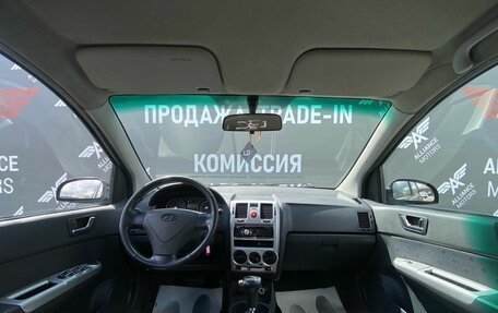 Hyundai Getz I рестайлинг, 2008 год, 495 000 рублей, 13 фотография
