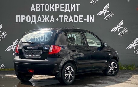 Hyundai Getz I рестайлинг, 2008 год, 495 000 рублей, 8 фотография
