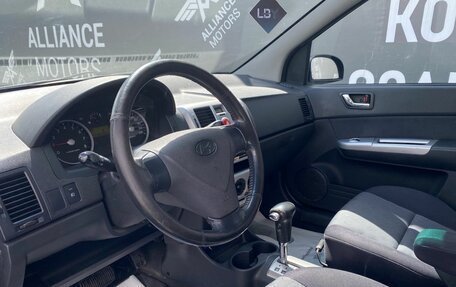 Hyundai Getz I рестайлинг, 2008 год, 495 000 рублей, 11 фотография