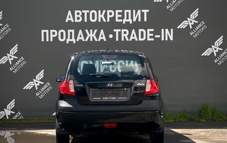 Hyundai Getz I рестайлинг, 2008 год, 495 000 рублей, 6 фотография