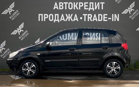Hyundai Getz I рестайлинг, 2008 год, 495 000 рублей, 4 фотография