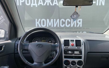 Hyundai Getz I рестайлинг, 2008 год, 495 000 рублей, 14 фотография