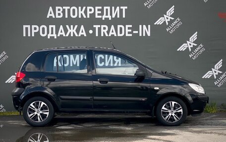 Hyundai Getz I рестайлинг, 2008 год, 495 000 рублей, 9 фотография