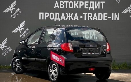 Hyundai Getz I рестайлинг, 2008 год, 495 000 рублей, 5 фотография