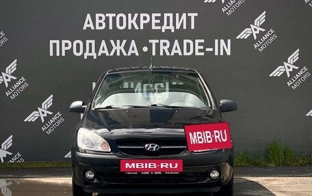 Hyundai Getz I рестайлинг, 2008 год, 495 000 рублей, 2 фотография
