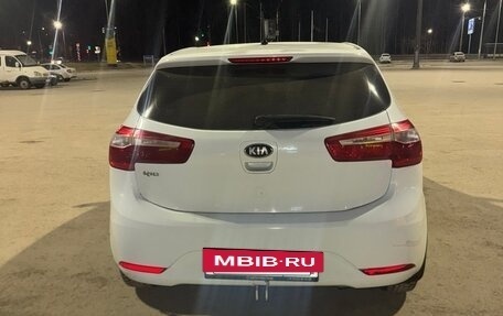 KIA Rio III рестайлинг, 2013 год, 599 000 рублей, 3 фотография