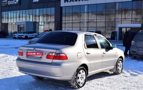 Fiat Albea I рестайлинг, 2008 год, 247 000 рублей, 4 фотография