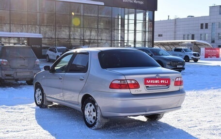 Fiat Albea I рестайлинг, 2008 год, 247 000 рублей, 5 фотография