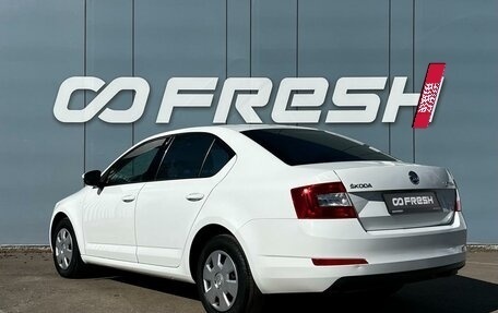 Skoda Octavia, 2016 год, 1 459 000 рублей, 2 фотография