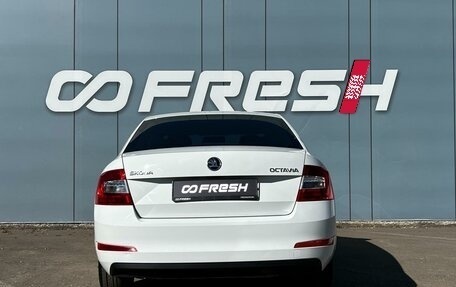 Skoda Octavia, 2016 год, 1 459 000 рублей, 4 фотография