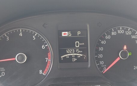 Volkswagen Polo VI (EU Market), 2016 год, 1 050 000 рублей, 13 фотография