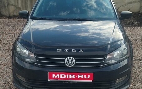 Volkswagen Polo VI (EU Market), 2016 год, 1 050 000 рублей, 5 фотография