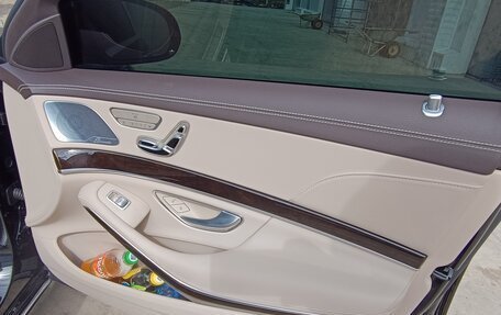 Mercedes-Benz S-Класс, 2019 год, 13 000 000 рублей, 13 фотография