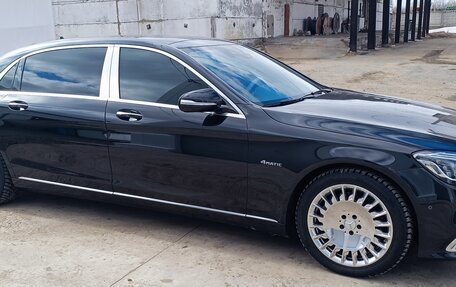 Mercedes-Benz S-Класс, 2019 год, 13 000 000 рублей, 3 фотография