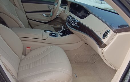 Mercedes-Benz S-Класс, 2019 год, 13 000 000 рублей, 14 фотография