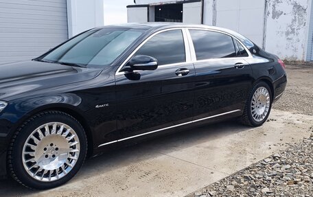 Mercedes-Benz S-Класс, 2019 год, 13 000 000 рублей, 7 фотография