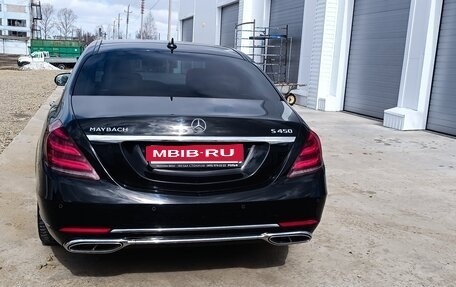 Mercedes-Benz S-Класс, 2019 год, 13 000 000 рублей, 10 фотография