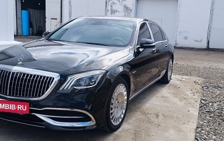 Mercedes-Benz S-Класс, 2019 год, 13 000 000 рублей, 6 фотография