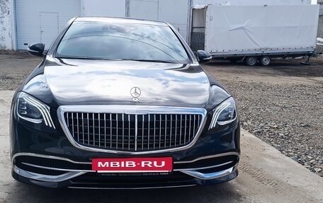 Mercedes-Benz S-Класс, 2019 год, 13 000 000 рублей, 5 фотография