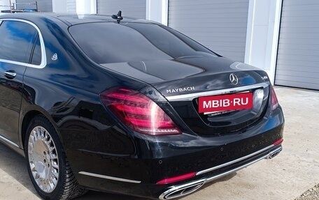 Mercedes-Benz S-Класс, 2019 год, 13 000 000 рублей, 9 фотография