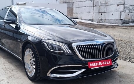 Mercedes-Benz S-Класс, 2019 год, 13 000 000 рублей, 4 фотография