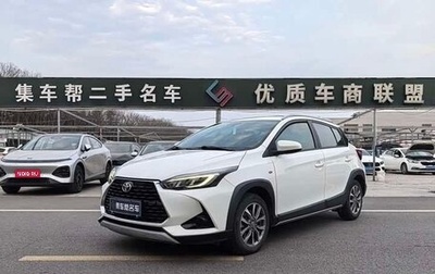 Toyota Yaris XP150 рестайлинг, 2021 год, 1 150 005 рублей, 1 фотография