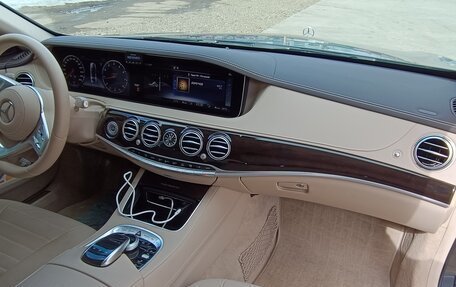 Mercedes-Benz S-Класс, 2019 год, 13 000 000 рублей, 17 фотография