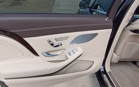 Mercedes-Benz S-Класс, 2019 год, 13 000 000 рублей, 19 фотография