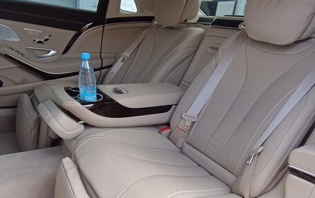 Mercedes-Benz S-Класс, 2019 год, 13 000 000 рублей, 21 фотография