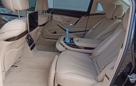 Mercedes-Benz S-Класс, 2019 год, 13 000 000 рублей, 20 фотография