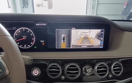 Mercedes-Benz S-Класс, 2019 год, 13 000 000 рублей, 26 фотография