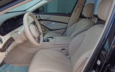 Mercedes-Benz S-Класс, 2019 год, 13 000 000 рублей, 23 фотография