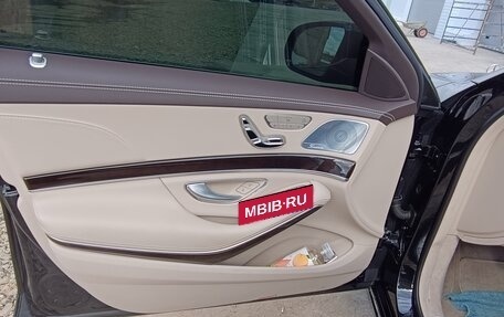 Mercedes-Benz S-Класс, 2019 год, 13 000 000 рублей, 22 фотография