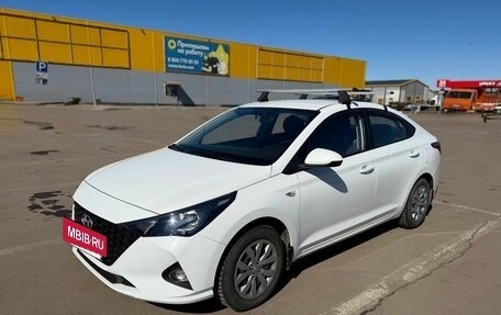 Hyundai Solaris II рестайлинг, 2021 год, 1 800 000 рублей, 2 фотография