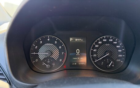 Hyundai Solaris II рестайлинг, 2021 год, 1 800 000 рублей, 6 фотография