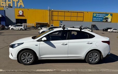 Hyundai Solaris II рестайлинг, 2021 год, 1 800 000 рублей, 3 фотография