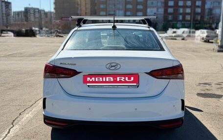 Hyundai Solaris II рестайлинг, 2021 год, 1 800 000 рублей, 7 фотография