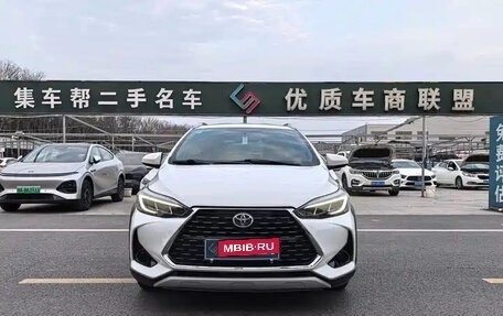 Toyota Yaris XP150 рестайлинг, 2021 год, 1 150 005 рублей, 2 фотография