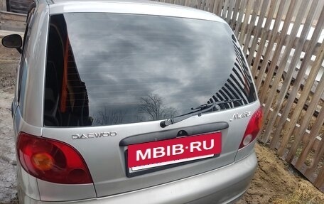Daewoo Matiz I, 2011 год, 290 000 рублей, 3 фотография