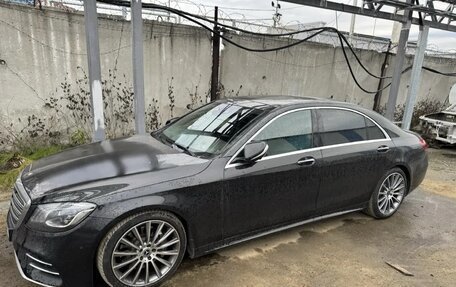 Mercedes-Benz S-Класс, 2019 год, 3 500 000 рублей, 3 фотография