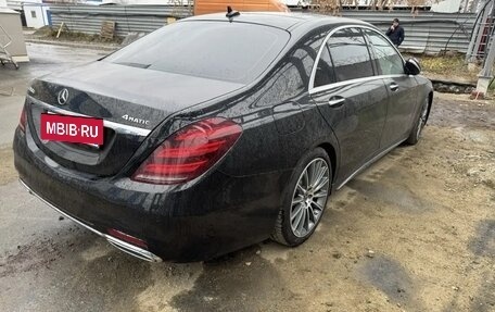 Mercedes-Benz S-Класс, 2019 год, 3 500 000 рублей, 5 фотография