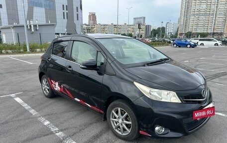 Toyota Vitz, 2011 год, 650 000 рублей, 2 фотография